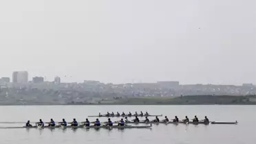 Küçükçekmece Gölü'nde Üniçek 2012 Heyecanı Yaşandı