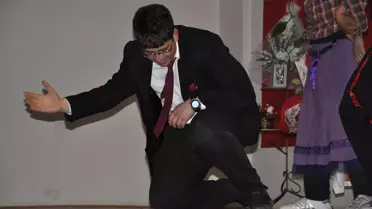 Mustafa Sıtkı Erkek Lisesinden Şiir Dinletisi Programı