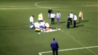 Saha Ortasında Can Verdi!