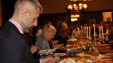 Yabancı Diplomatlardan Çorum Mutfağına Tam Not