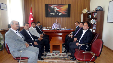 AK Parti İlçe Başkanı Harun Yüzüak Açıklaması