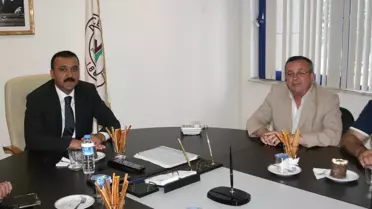 Başkan Bayram Küçük Sanayi Sitesi Yönetimiyle Biraraya Geldi