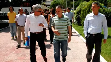Bıçaklı Saldırganın Serbest Kalmasına İtiraz Etti