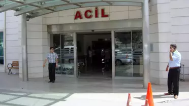 Hastanede Dehşet Saçtı!