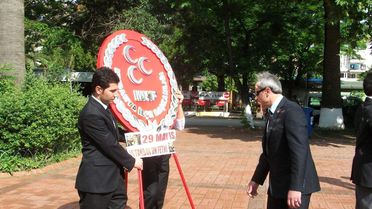 MHP'den Fetih Kutlaması