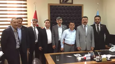 MHP Sorgun İlçe Teşkilatı'ndan Ankara Ziyareti