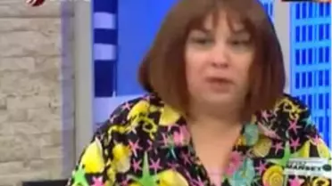 Canlı Yayında 'Pavyon Karısı' Kavgası!