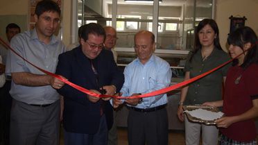 Selendi'de Öğretmen Adaylarından Resim Sergisi