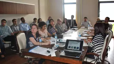 Yabancı Diller Yüksekokulu Okutmanları Hizmet İçi Eğitimde