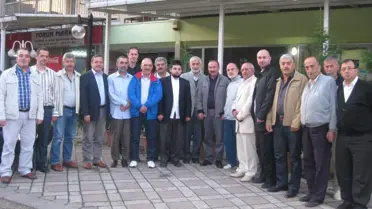 Başkan Doğan, Sabah Namazını Yenidoğan'da Kıldı