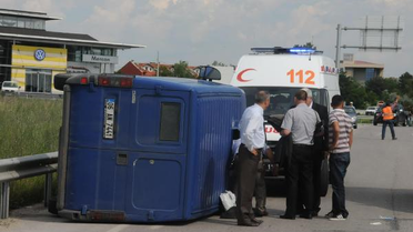 Kadın Doktor, Çarptığı Minibüsün Sürücüsünden Helallik İstedi
