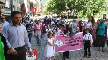 Kumru'da Okul Öncesi Eğitim Şenliği