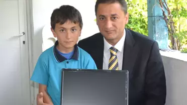 Miraç'ın İsteğine Kavuştu