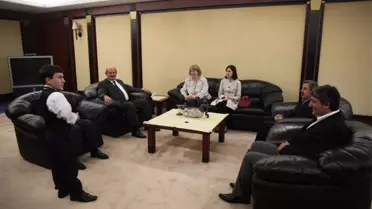 Amerikalı Yazar Brannıng'e Başkan Bakırcı'dan Fahri Hemşehrilik Beratı