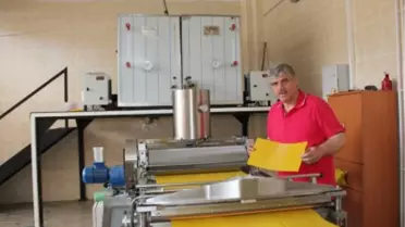 Bergama'da Petek Üretimi