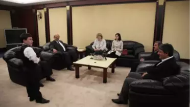 Branning'den Başkan Bakırcı'ya Ziyaret