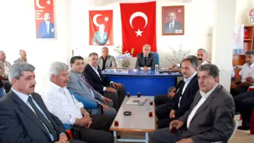 Doğan: 'Besni'nin CHP İçin Ayrı Bir Yeri Var'