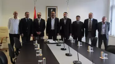 Düzce Belediyespor Yeni Sezon Öncesi Antrenörlerin Tanıtımı Yapıldı