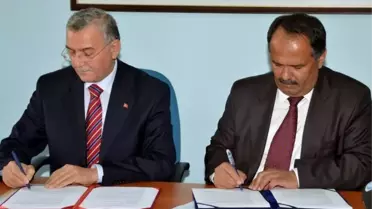 Esogü ile Tülomsaş Raylı Sistemler Protokolü İmzaladı