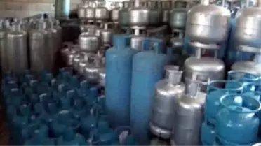 Kaçak Tüp Dolumu Yapan Depolara Baskın