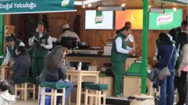 Knorr 'Lezzet Karavanı' Konya'da