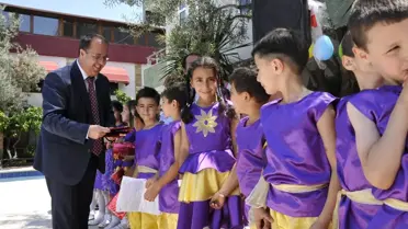 Küçükkuyu'da Okuma Bayramı