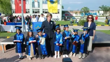 Minik Üniversitelilere Diploma