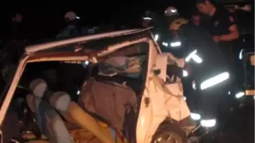 1tem'de Tır Dehşeti: 2 Ölü, 3 Yaralı