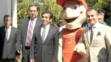 2 Bakan Kılıç Tüm Tesisler 2013 Akdeniz Oyunları'na Yetişecek