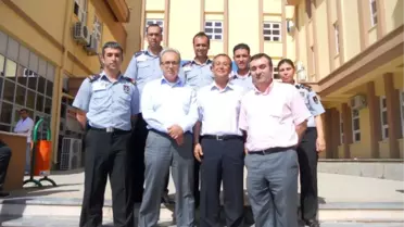 Didim Devlet Hastanesi'nde Emekli Olan Müdüre Veda Töreni