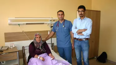 Erzincan'da Böbrek Anjiyosu Yapıldı
