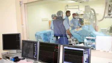 Erzincan'da Hipertansiyon Hastasına Böbrek Anjiyosu Yapıldı