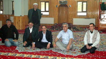 Gevaş Merkez Camii Tamamlanıyor