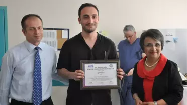 Jinekolojik Robotik Cerrahi Eğitimi Tamamlandı