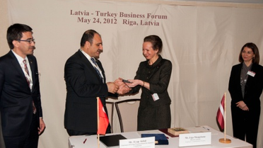Letonya Türkiye İşbirliğine MÜSİAD Katkısı