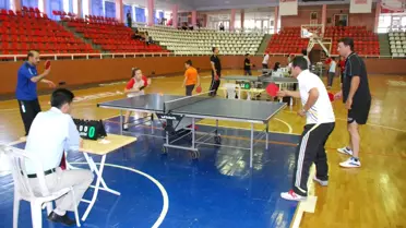 Masa Tenisi Ligi'nin 4. Müsabakası Yapıldı
