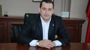 MHP İl Başkanı Göreve Veda Etti