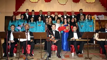 Sivrihisar Belediyesi Tsm Korusundan Sezon Sonu Konseri