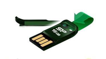 Sp/silicon Power'dan Mıknatıslı Usb Bellek!