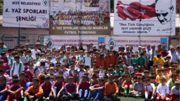Yaz Sporları Şenlikleri Futbol Turnuvasıyla Start Aldı