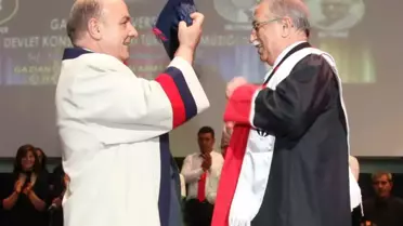 Yücel Paşmakçı'ya Gaün'den Fahri Doktora Unvanı Verildi