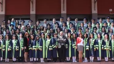 Zonguldak Erdemir Anadolu Lisesi'nde Mezuniyet Töreni