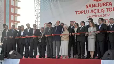 Başbakan Erdoğan, 111 Tesisin Açılışını Gerçekleştirdi