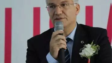 Başkan Vekili Özak Pipet Fabrikası Açılışına Katıldı