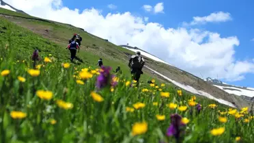 Güdak, Sezonun İlk Zirve Tırmanışını Gerçekleştirdi