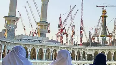 Kabe'yi Görenler Gözlerine İnanamadı!
