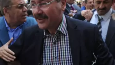 Melih Gökçek'e Yönelik Yumurtalı Saldırı