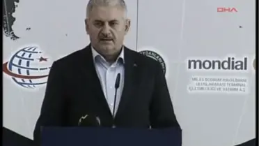 Milas3 Bakan Yıldırım Bodrum Milas Havalimanı Dış Hatlar Terminalinin Açılışını Yaptı