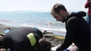 AKUT'tan Deniz Temizliği ve Tatbikat