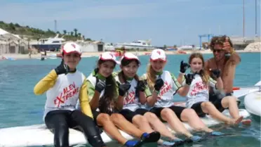 Alev'li Sörfçüler Alaçatı'nın Rüzgarında!